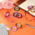 Shappy 15 Rolls Curling Ribbon, 1/5" Wide x 11 Yards Metallic Balloon String Roll for Gift Wrapping
