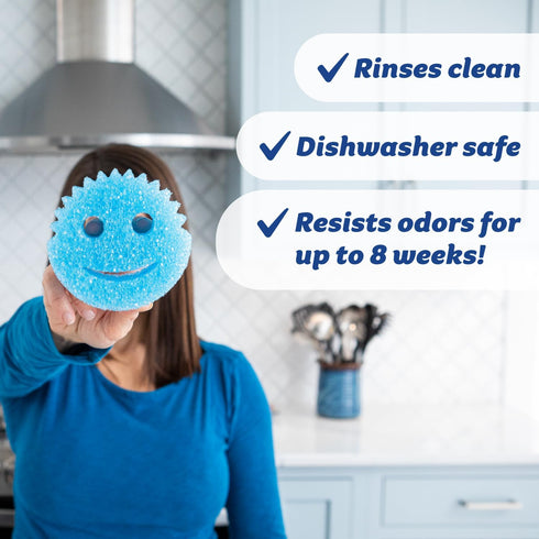 Pack 4 (5ct) Scrub Daddy Sponges & PowerPaste XL Value - Scrub Daddy Multipurpose Dish Sponges & PowerPaste XL