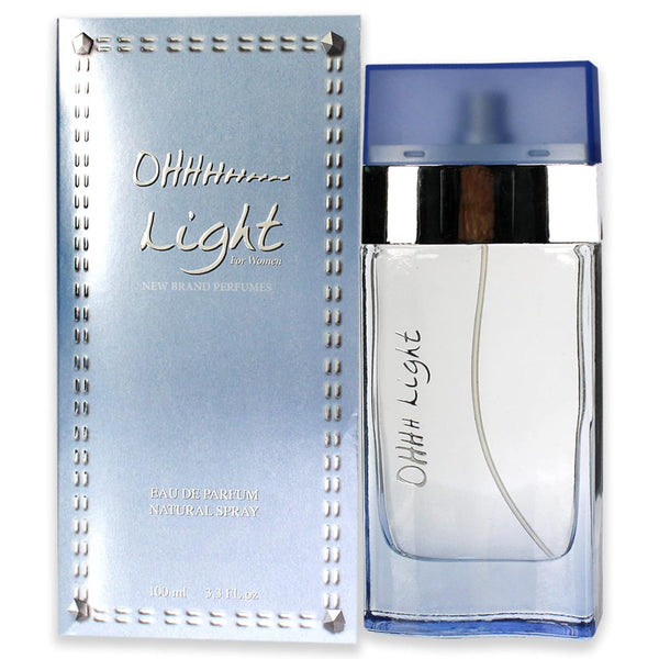 OH LIGHT New Brand EDP Spray for Women, 3.3 oz