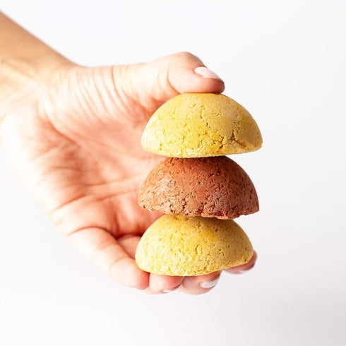 Solid Shampoo Bar - Henna & Cinnamon for Normal-Fine Hair, 2.12 oz