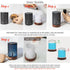 EQUSUPRO Essential Oil Diffuser, 150ml Metal Aromatherapy Oil Diffuser, Ultrasonic Cool Mist, 7 Colors LED.