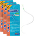 Dental Floss for Braces, 80 Pre-Cut Strands Floss Threaders for Bridges and Implants (Pack of 3)