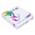 Just Home Pop Up Hair Highlighting Foils - Pre-Cut Aluminium Sheets for Bleaching, 100 Ready to Use Silver Sheets