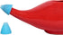 HealthGoodsIn Premium Handcrafted Ceramic Neti Pot - Nasal Cleansing, Dishwasher Safe with 2 Silicone Nozzle Tip