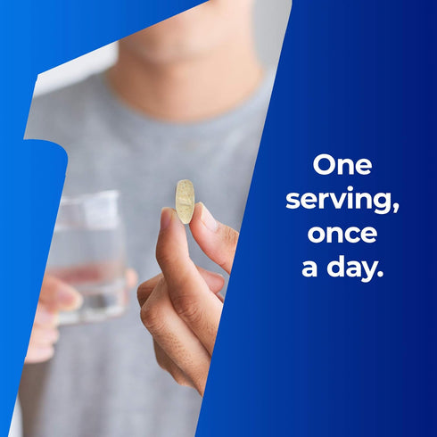 One A Day Men’s Multivitamin - Vitamins A, C, D, E, Zinc & More for Immune Health, 200 Count