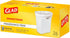 Glad Trash Bags, Medium Drawstring Garbage Bags, 8 Gallon, 26 Count, White, Fragrance Free, Pack May Vary