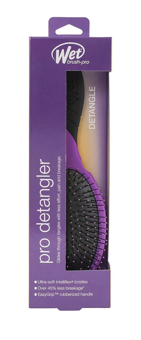 Wet Brush Pro Detangler Brush - Purple, 1 Pc