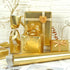 Gold Wrapping Paper Roll, Solid Color Metallic Matte Gift Wrapping Paper for Birthday Wedding Christmas Baby Shower