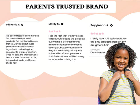 J'Organic Solutions Natural Kid's Hair Growth Stimulator, Hair Grease with Lanolin, Sweet Almond Oil, Castor Oil