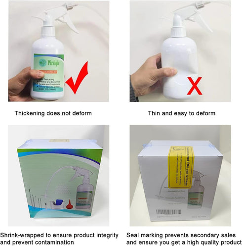 Ear Wax Removal Tool, Safe Ear Cleaning Kit for Adults and Kids, Includes Basin, Syringe, and Tips