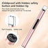 REIDEA Electronic Candle Lighter, Arc Windproof Flameless USB Rechargeable Lighter with Safe Button, 2 Pack