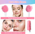 Silicone Face Scrubber, Exfoliating Lip Brush, Cleansing Brush for Makeup Removal, Blackhead Skin Care Tool
