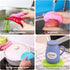 Silicone Dish Scrubber, 12 Pack Food Grade BPA Free Reusable Sponges for Kitchen Dish Washing and Cleaning