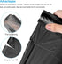 MECCANIXITY 4-6 Gallon Black Small Trash Bags, 40 Counts / 2 Rolls for Kitchen, Office, Bathroom, Bedroom
