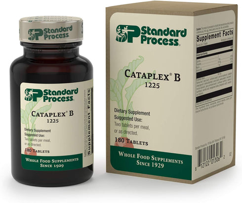 Standard Process Cataplex B - Whole Food Formula for Heart Health, 180 Tablets