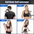 Massage Trigger Point Cane, Deep Tissue & Fibromyalgia Pain Relief, Shoulder Neck Back Massage Hook Cane (Royal Blue)
