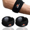 INDEEMAX Tennis Elbow Brace for Men & Women, 2-Pack Adjustable Forearm Band with Compression Pad for Pain Relief