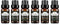 HimAoto Essential Oils Set, 6 Pack, 10ml (Lavender, Peppermint, Lemongrass, Eucalyptus, Sweet Orange,