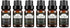 HimAoto Essential Oils Set, 6 Pack, 10ml (Lavender, Peppermint, Lemongrass, Eucalyptus, Sweet Orange,
