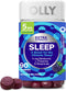 OLLY Extra Strength Sleep Gummy 5 mg Melatonin, L-Theanine, Chamomile, Lemon Balm