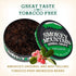 Smokey Mountain Herbal Long Cut - Wintergreen - 1 Can, Tobacco Free and Nicotine Free Snuff