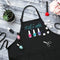 Pick A Color Nail Tech Apron, Nail Technician Apron for Women, 3 Pocket Cosmetology Smock for Nail Salons