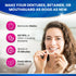 Retainer and Denture Cleaning Tablets, 120 Tablets, Remove Plaque, Odors, and Stains