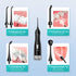 COSLUS Water Dental Flosser Teeth Pick: Portable Cordless Oral Irrigator, 300ML, IPX7 Waterproof Electric Waterflosser