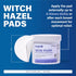 MAJOR Medi-Pads Hemorrhoidal Cleansing Witch Hazel Pads, 100 Count Jar