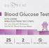 McKesson QUINTET AC Blood Glucose Test Strips - Auto Coding, Noble Electrode, 50 Strips for Self-Testing and