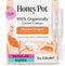 The Honey Pot Company - Multipack -100% Organic Cotton Core Tampons w/Bio