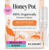 The Honey Pot Company - Multipack -100% Organic Cotton Core Tampons w/Bio