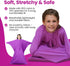 SENSORY4U Stretchy Compression Suit for Kids - Sensory Sack Body Sock for Enhanced Play and Movement