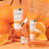Skin Care Set Vitamin C Beauty Gift, Serum, Eye Cream & Face Cream Travel Kit for Women, 3pcs