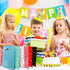 ZGORENDZ 48 Pack Cute Star Party Favor Bags for Kids Birthday, Plastic Gift Bags Bulk for Baby Shower, Wedding,