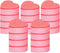 Heart Shaped Non-Scratch Scrub Sponge, Dual-Sided Kitchen Sponge and Scrubber, 20 Pcs for Household Cleaning.