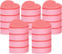 Heart Shaped Non-Scratch Scrub Sponge, Dual-Sided Kitchen Sponge and Scrubber, 20 Pcs for Household Cleaning.