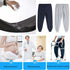 Yodilala TPU Incontinence Care Trousers,Washable Elastic Adjustable Patient Care Trousers,Adult Incontinence Leak-Proof