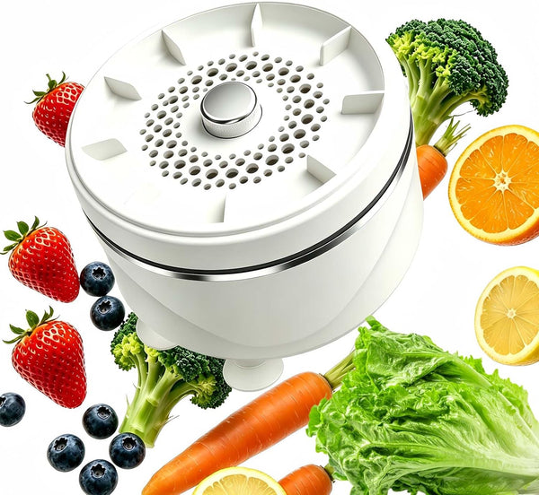 Setsok 2026 Upgraded Produce Cleaner Device, Fruit & Vegetable Waterproof Cleaner Device Purifier