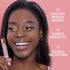 Kaja Lip Gloss - Gloss Shot with Jojoba Oil, Tinted Shimmer, Hydrating, Non-sticky, 02 Milk Tea, 0.14 Fl Oz