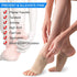 Ailaka 2 Pairs Compression Arch Support Sleeves, Cushioned Braces Gel Pads for Flat Foot Pain Relief Plantar Fasciitis