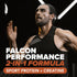 Birdman Falcon Performance Vegan Protein Powder, 31g Protein, 5g Creatine, Low Carb, Plant Based Chocolate
