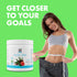 Yes You Can! Organic Aloe Vera Powder Drink Mix - Hydration Booster with Pure Aloe Juice, Hibiscus Flavor - 40 Servings