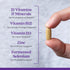 New Chapter Men's Multivitamin for Immune, Stress, Heart + Energy Support - Every Man's One Daily, Non-GMO, Gluten Free
