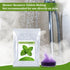 2oz Menthol Crystal Bulk, Food Grade Organic Menthol Crystals for Shower Steamer and Aromatherapy Making