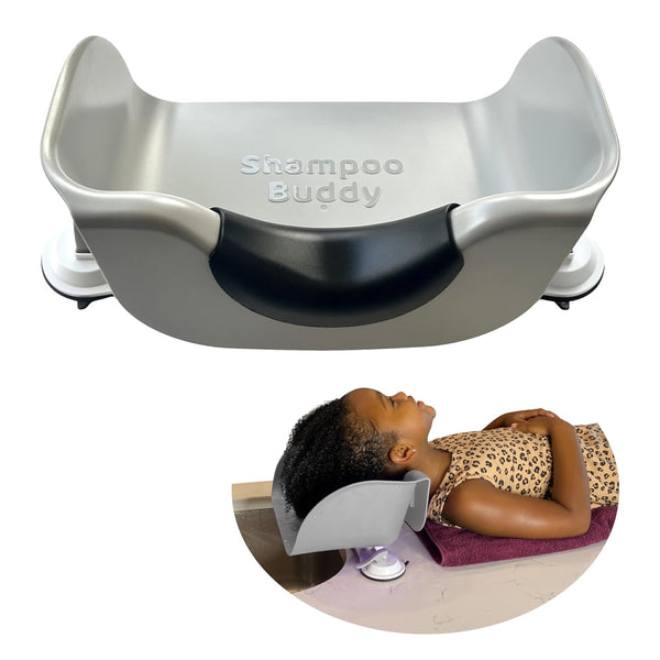 Shampoo Buddy Portable Hair Wash Basin for Children, Toddlers, Kids, Teens | Portable Shampoo