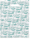 Brush Floss Smile Script Dental Giveaway Bags - 8" x 10", 100 Pack