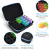 LEMBOL 2 30 Bag,32 Compartments,1 Monthly Pill Organizer Times a Day, Day Pill Organizer Box AM PM with Weekly Pill