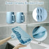 nestery Hair Washing Station for Adult, Silicone Portable Shampoo Bowl with Rinse Cup & Scalp Massager, Hair Washing