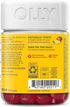 OLLY Extra Strength Daily Energy Gummy, 60 Count, Caffeine Free, 1000mcg Vitamin B12, CoQ10, Berry Yuzu Flavor